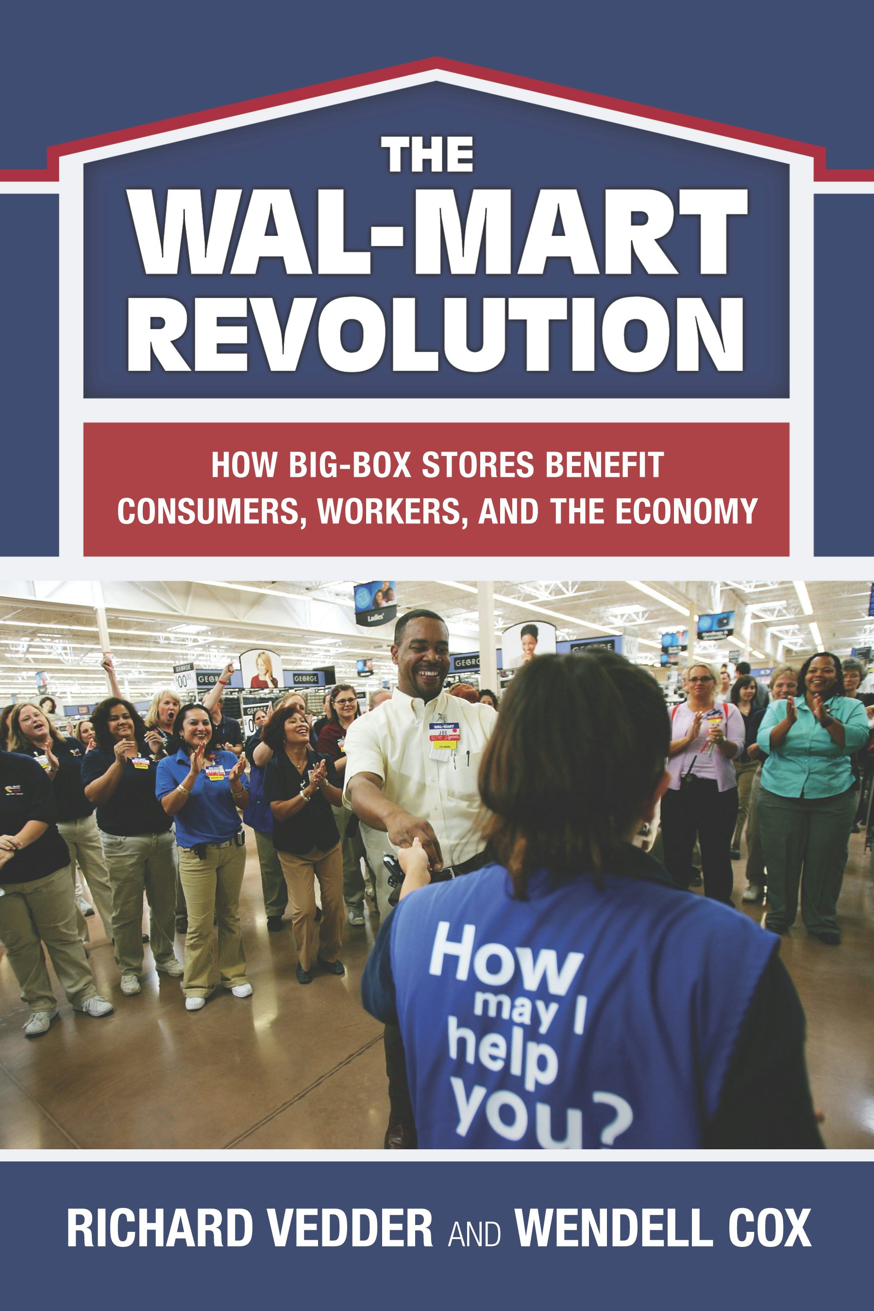 Book cover image for The Wal-Mart Revolution ISBN: 9780844742441